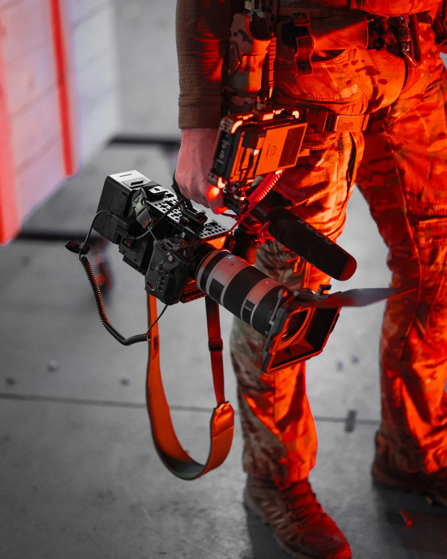 Operateurs des forces speciales en operation tactique — photographie defense Danger Dynamics